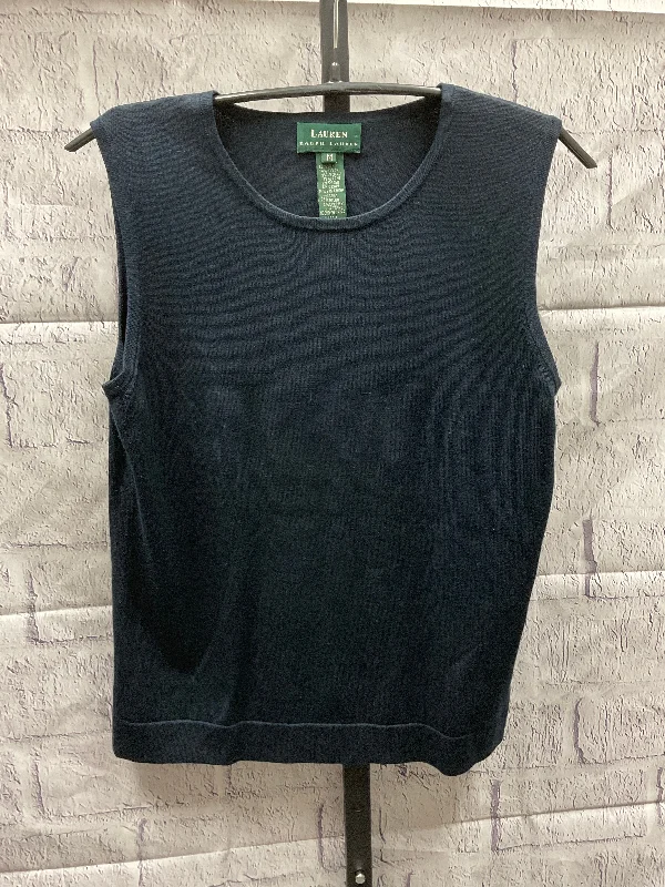 women's tops for gala dinnersTop Sleeveless By Lauren By Ralph Lauren  Size: M