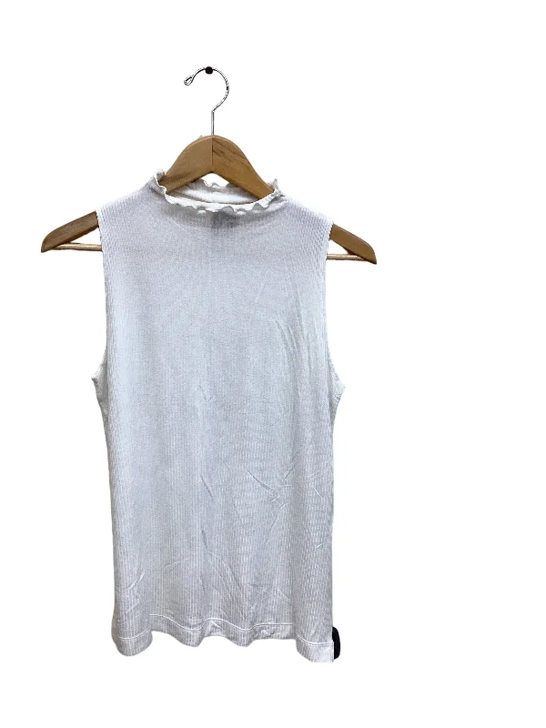 women's tops with cold-shoulder cutsTop Sleeveless By Loft  Size: M