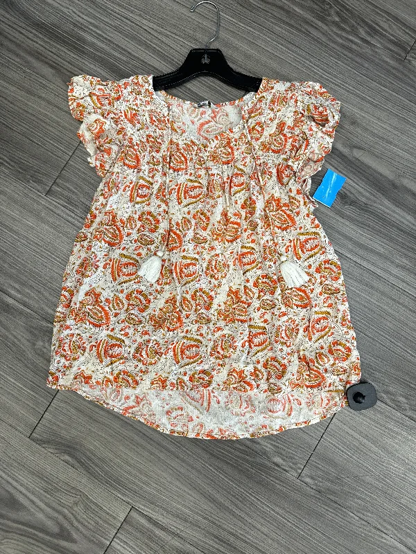 women's tops for those who love to dress up their casual looks with stylish topsTop Sleeveless By Lucky Brand  Size: S