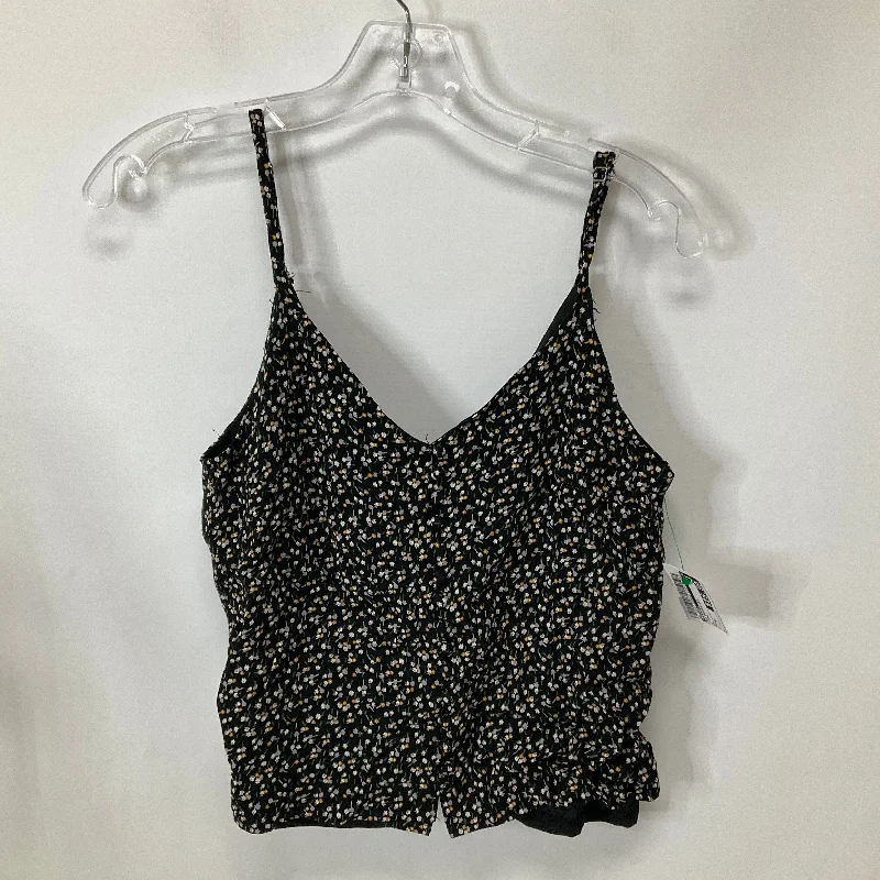 women's tops with flutter sleevesTop Sleeveless By Madewell  Size: 0