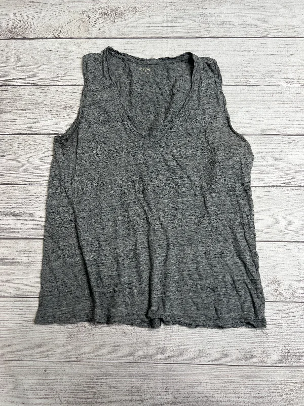 trendy women's topsTop Sleeveless By Madewell  Size: M