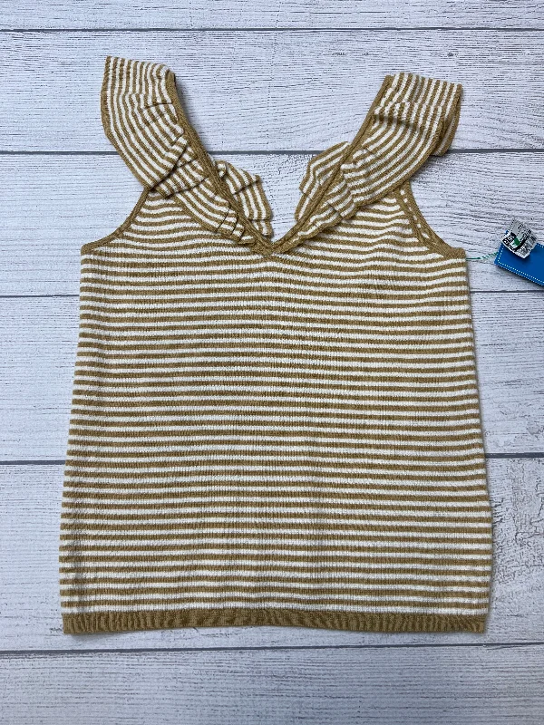 women's tops for those who want to make a fashion statementTop Sleeveless By Madewell  Size: S