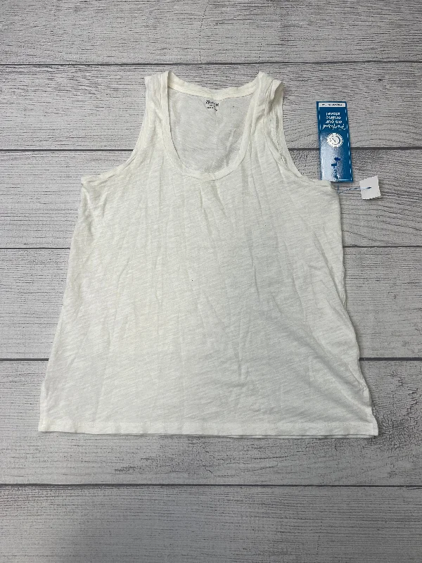 women's tops in solid colorsTop Sleeveless By Madewell  Size: Xs