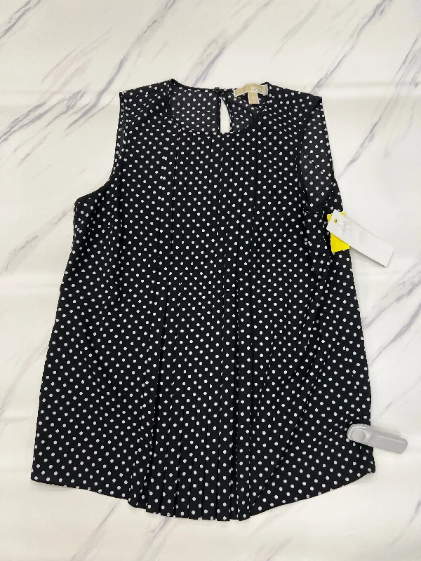 women's tops for those who want to make a bold fashion statement with their choice of topsTop Sleeveless By Michael By Michael Kors  Size: M