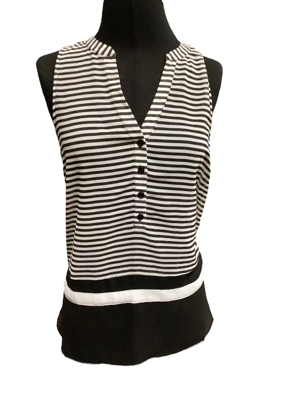 women's tops for those who want to add a bit of flair and personality to their looksTop Sleeveless By Naked Zebra  Size: M