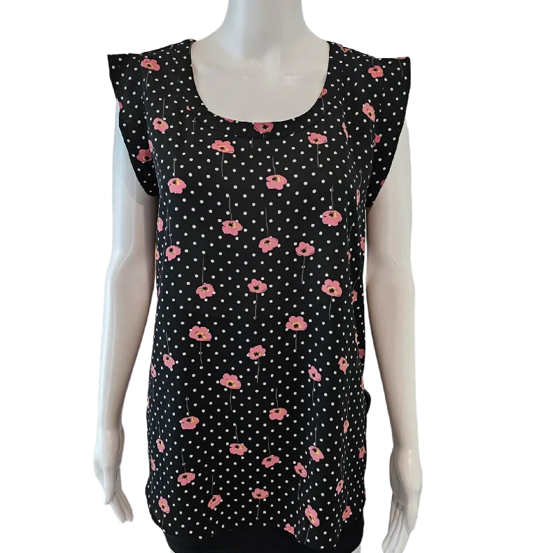 women's tops for picnics in the parkTop Sleeveless By Pleione  Size: M