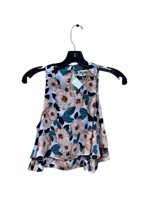 women's tops for those who want to stay cool and chic during warmer weatherTop Sleeveless By Show Me Your Mumu  Size: Xs