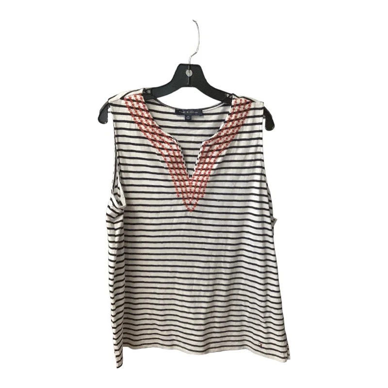 women's tops for those who want to add a touch of elegance and sophistication to their everyday wearTop Sleeveless By Tommy Hilfiger  Size: 16