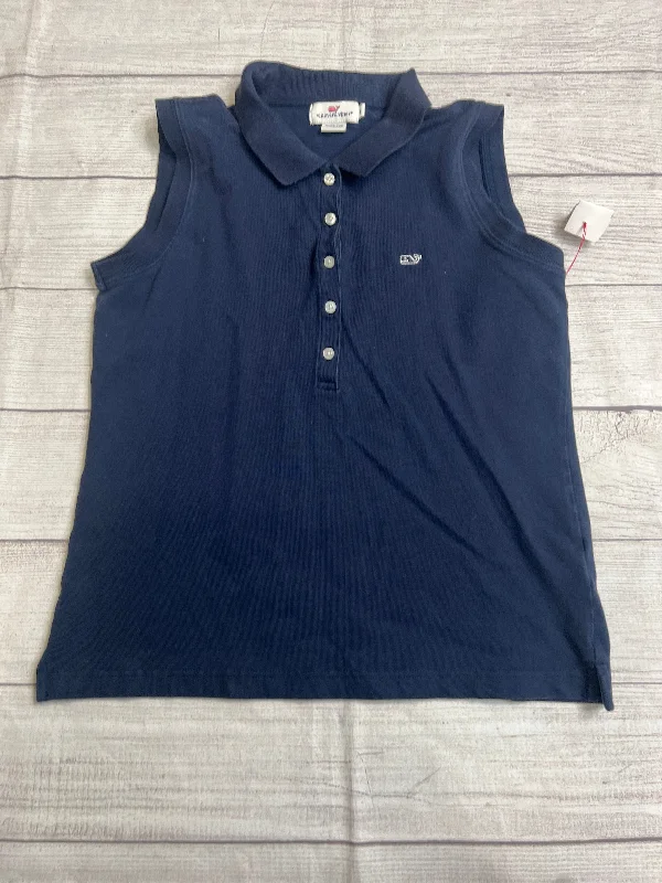 women's tops for cocktail partiesTop Sleeveless By Vineyard Vines  Size: M