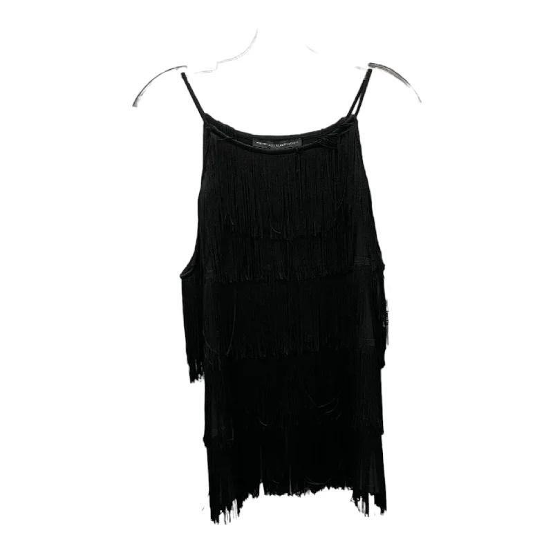 women's tops with sleeveless designsTop Sleeveless By White House Black Market  Size: M