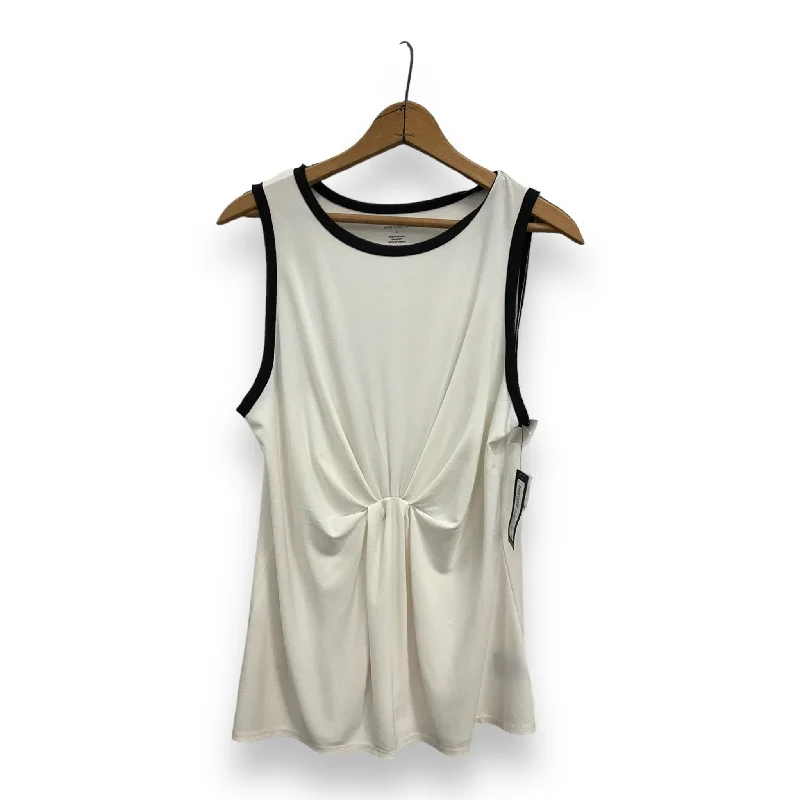 women's tops for cozy nights inTop Sleeveless By Worthington  Size: L