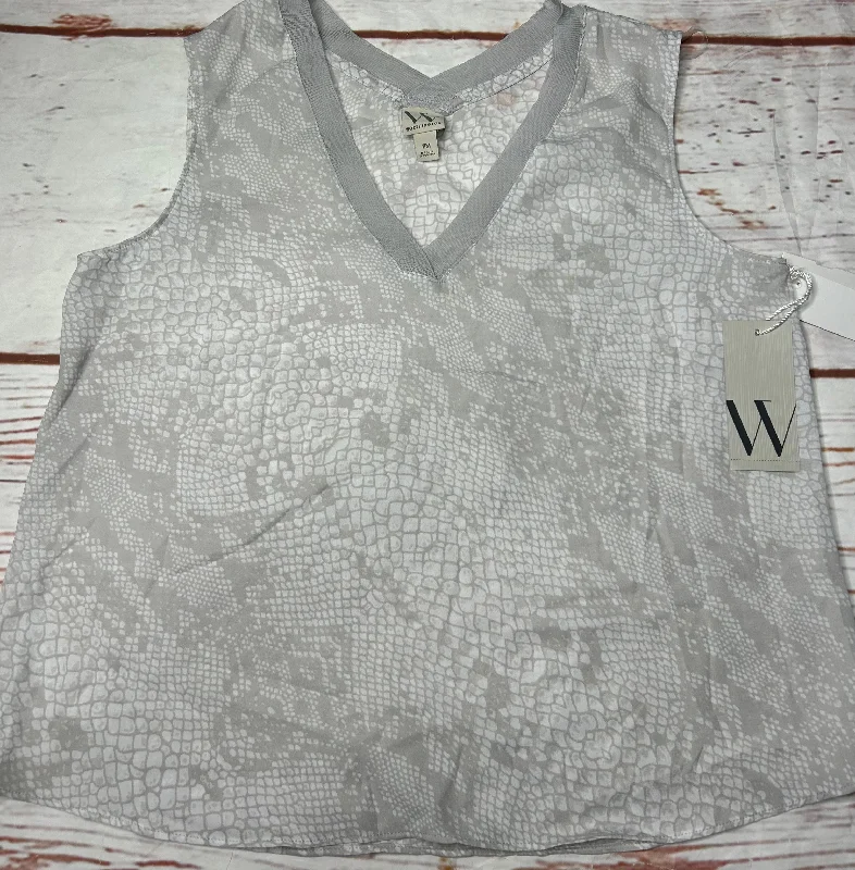 women's tops for beach outingsTop Sleeveless By Worthington  Size: Petite  Medium