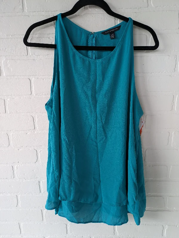 women's tops for those who want to show off their figure in a flattering wayTop Sleeveless By Zac And Rachel  Size: Xl