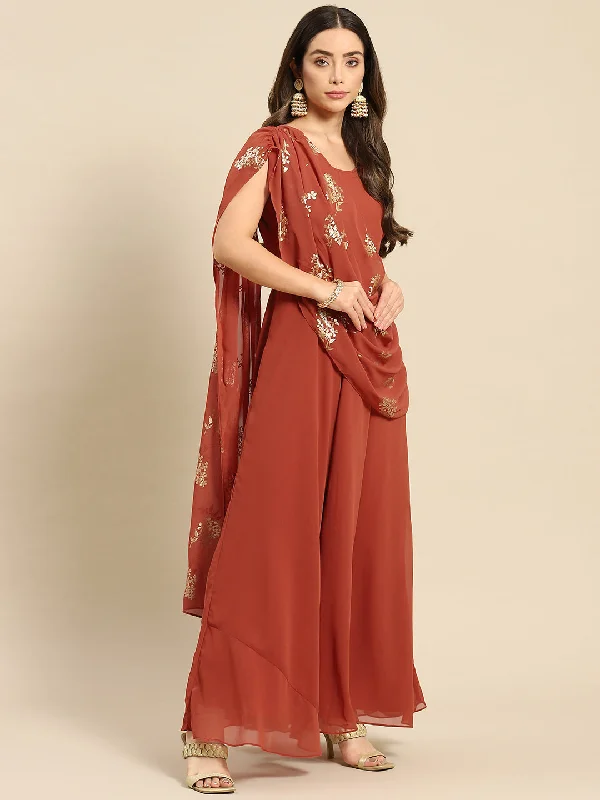 maxi dresses with beltsLong Flare Dress With Dupatta Drape-Tp0516Gp4-S